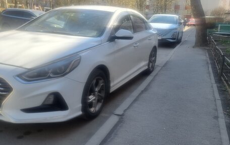 Hyundai Sonata VII, 2018 год, 820 000 рублей, 12 фотография