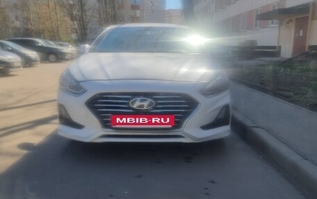 Hyundai Sonata VII, 2018 год, 820 000 рублей, 13 фотография