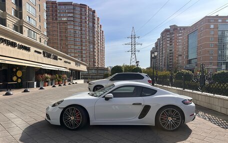 Porsche Cayman, 2017 год, 8 300 000 рублей, 3 фотография