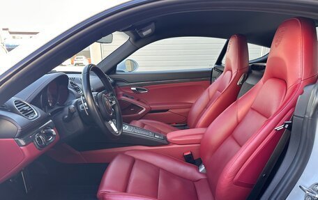 Porsche Cayman, 2017 год, 8 300 000 рублей, 12 фотография