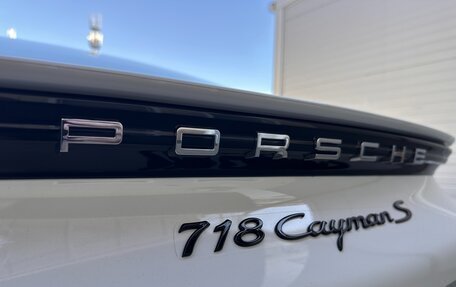 Porsche Cayman, 2017 год, 8 300 000 рублей, 8 фотография