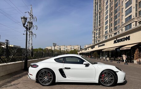 Porsche Cayman, 2017 год, 8 300 000 рублей, 5 фотография