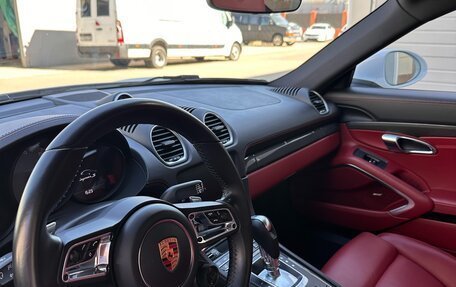 Porsche Cayman, 2017 год, 8 300 000 рублей, 11 фотография