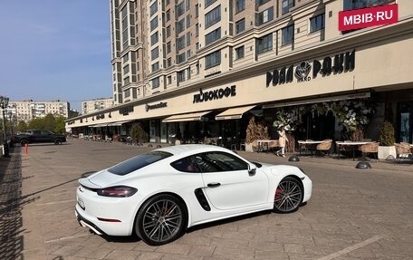 Porsche Cayman, 2017 год, 8 300 000 рублей, 4 фотография