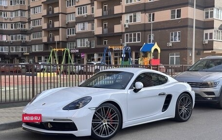 Porsche Cayman, 2017 год, 8 300 000 рублей, 7 фотография