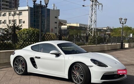 Porsche Cayman, 2017 год, 8 300 000 рублей, 2 фотография
