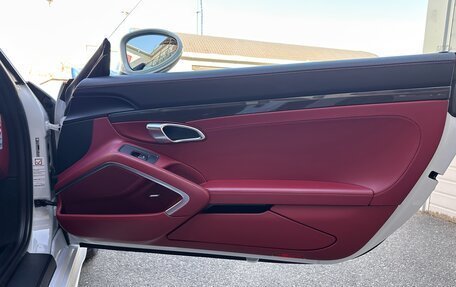 Porsche Cayman, 2017 год, 8 300 000 рублей, 27 фотография