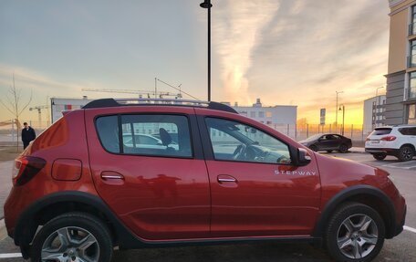 Renault Sandero II рестайлинг, 2020 год, 1 200 000 рублей, 13 фотография