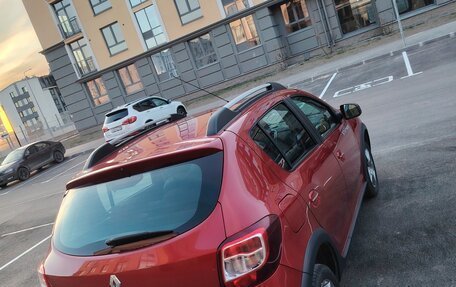 Renault Sandero II рестайлинг, 2020 год, 1 200 000 рублей, 14 фотография