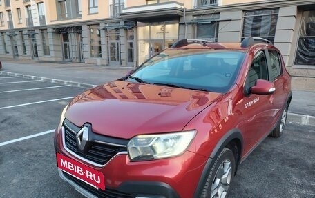Renault Sandero II рестайлинг, 2020 год, 1 200 000 рублей, 19 фотография