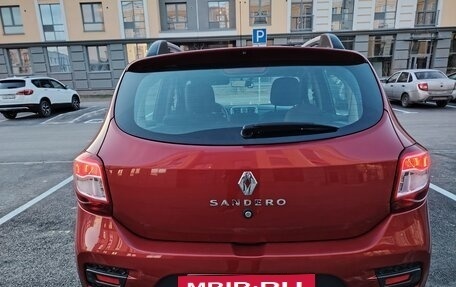 Renault Sandero II рестайлинг, 2020 год, 1 200 000 рублей, 10 фотография