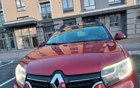 Renault Sandero II рестайлинг, 2020 год, 1 200 000 рублей, 20 фотография