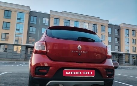 Renault Sandero II рестайлинг, 2020 год, 1 200 000 рублей, 23 фотография
