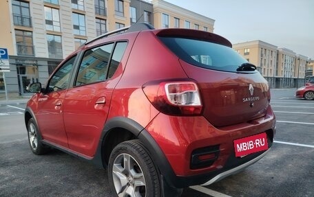 Renault Sandero II рестайлинг, 2020 год, 1 200 000 рублей, 22 фотография