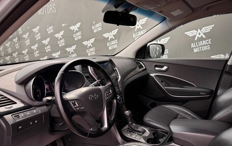 Hyundai Santa Fe III рестайлинг, 2012 год, 1 665 000 рублей, 10 фотография