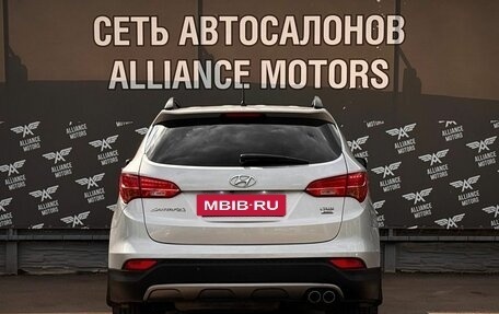Hyundai Santa Fe III рестайлинг, 2012 год, 1 665 000 рублей, 6 фотография