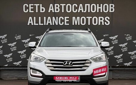 Hyundai Santa Fe III рестайлинг, 2012 год, 1 665 000 рублей, 2 фотография