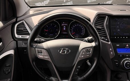 Hyundai Santa Fe III рестайлинг, 2012 год, 1 665 000 рублей, 16 фотография
