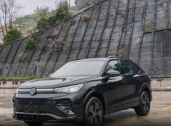 Volkswagen Tiguan II, 2024 год, 4 560 000 рублей, 1 фотография