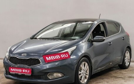KIA cee'd III, 2012 год, 1 240 000 рублей, 1 фотография