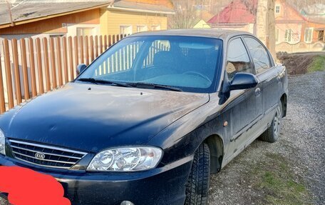 KIA Spectra II (LD), 2007 год, 315 000 рублей, 1 фотография