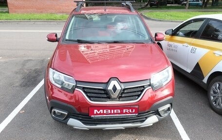 Renault Sandero II рестайлинг, 2018 год, 1 000 000 рублей, 1 фотография