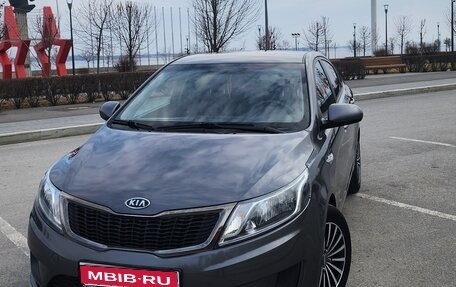 KIA Rio III рестайлинг, 2012 год, 950 000 рублей, 1 фотография