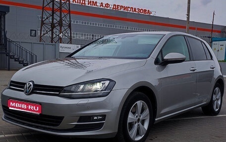 Volkswagen Golf VII, 2013 год, 1 291 000 рублей, 1 фотография