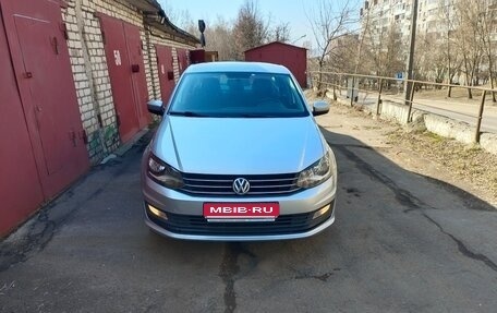 Volkswagen Polo VI (EU Market), 2018 год, 1 085 000 рублей, 1 фотография