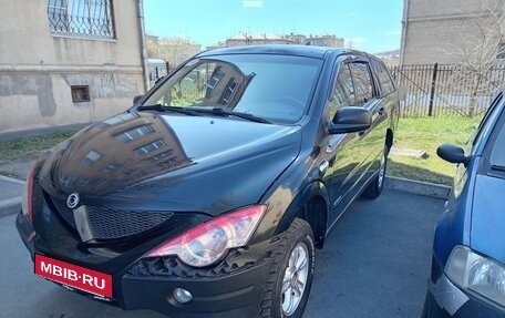 SsangYong Actyon II рестайлинг, 2010 год, 550 000 рублей, 1 фотография