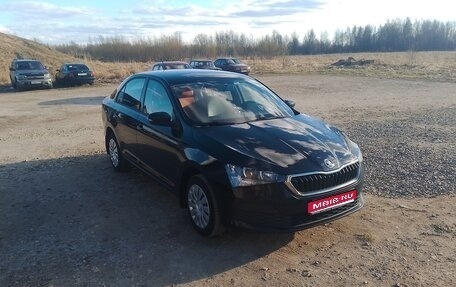 Skoda Rapid II, 2021 год, 1 480 000 рублей, 1 фотография