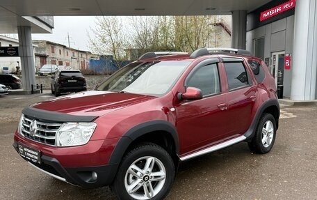 Renault Duster I рестайлинг, 2012 год, 985 000 рублей, 1 фотография