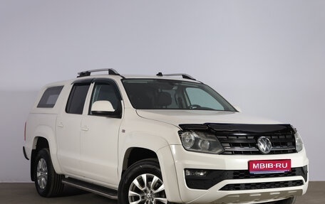 Volkswagen Amarok I рестайлинг, 2017 год, 2 649 000 рублей, 1 фотография
