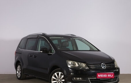 Volkswagen Sharan II, 2012 год, 1 449 000 рублей, 1 фотография
