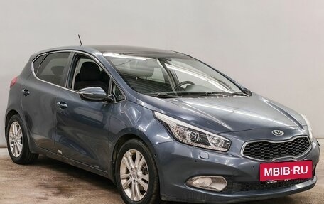 KIA cee'd III, 2012 год, 1 240 000 рублей, 3 фотография