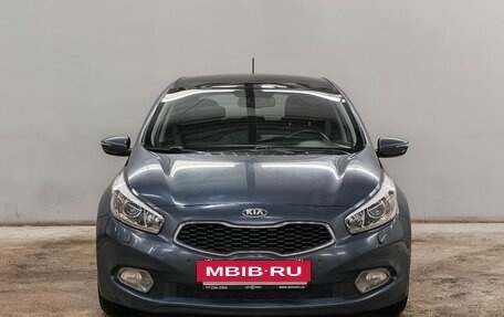 KIA cee'd III, 2012 год, 1 240 000 рублей, 2 фотография