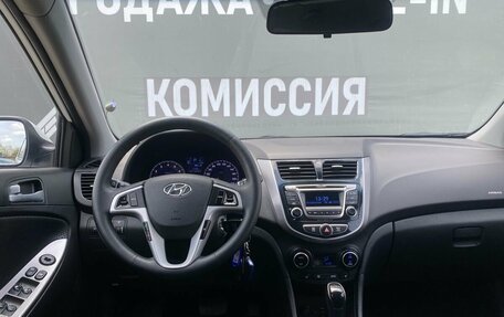 Hyundai Solaris II рестайлинг, 2015 год, 1 080 000 рублей, 14 фотография