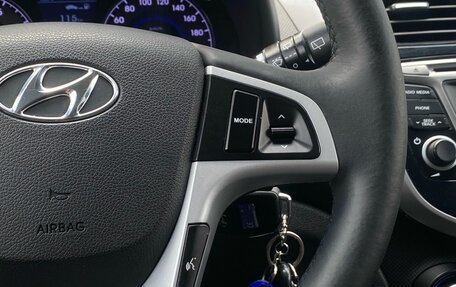 Hyundai Solaris II рестайлинг, 2015 год, 1 080 000 рублей, 17 фотография