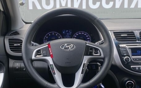 Hyundai Solaris II рестайлинг, 2015 год, 1 080 000 рублей, 15 фотография