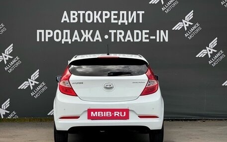 Hyundai Solaris II рестайлинг, 2015 год, 1 080 000 рублей, 6 фотография