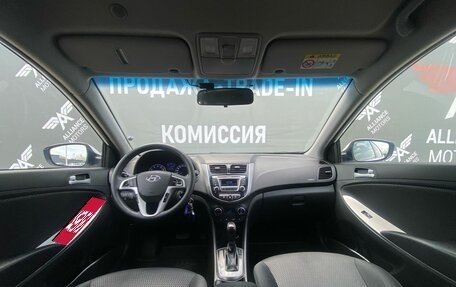 Hyundai Solaris II рестайлинг, 2015 год, 1 080 000 рублей, 13 фотография