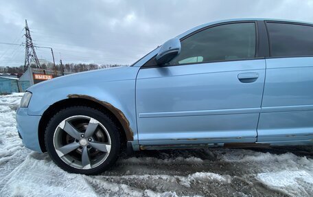 Audi A3, 2008 год, 580 000 рублей, 5 фотография