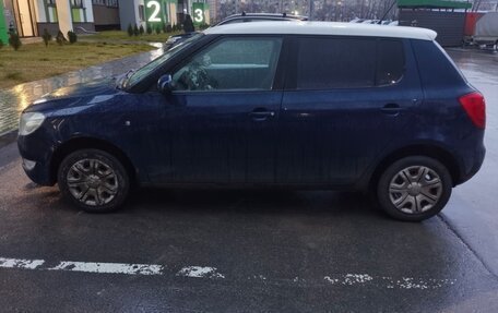 Skoda Fabia II, 2011 год, 410 000 рублей, 5 фотография