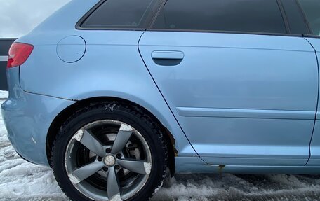 Audi A3, 2008 год, 580 000 рублей, 2 фотография