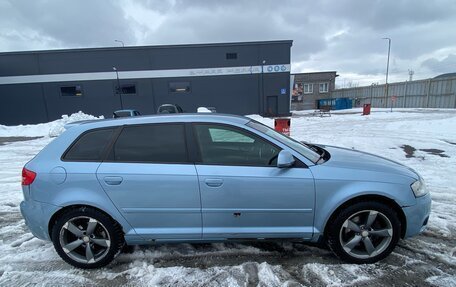 Audi A3, 2008 год, 580 000 рублей, 4 фотография