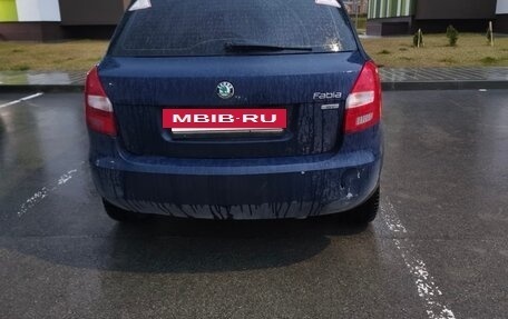 Skoda Fabia II, 2011 год, 410 000 рублей, 4 фотография