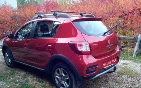 Renault Sandero II рестайлинг, 2018 год, 1 000 000 рублей, 2 фотография