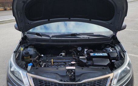 KIA Rio III рестайлинг, 2012 год, 950 000 рублей, 10 фотография