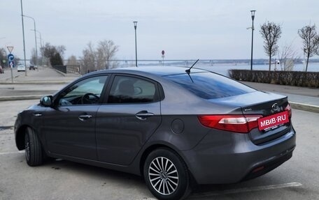 KIA Rio III рестайлинг, 2012 год, 950 000 рублей, 5 фотография