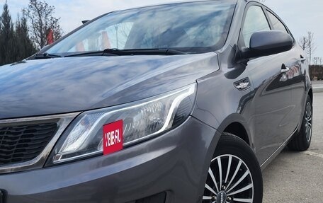 KIA Rio III рестайлинг, 2012 год, 950 000 рублей, 2 фотография